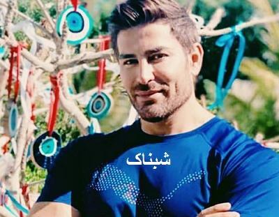 عکس همسر رضا ملک زاده
