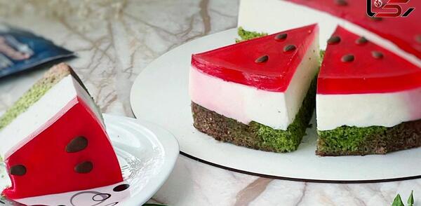 عکس کیک و ژله شب یلدا