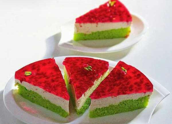 عکس کیک و ژله شب یلدا