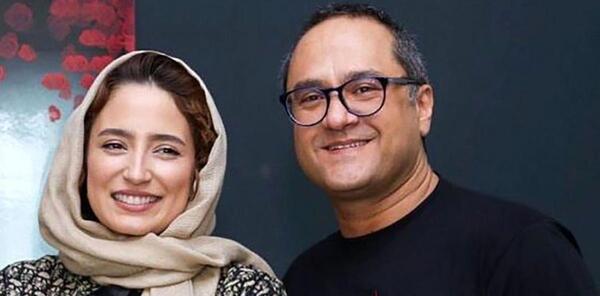 عکس الهه حصاری و پدرش