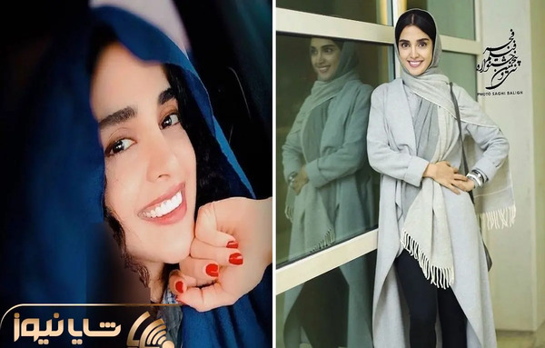 عکس الهه حصاری و پدرش