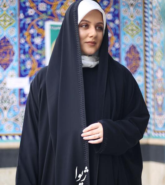 عکس شال حجاب
