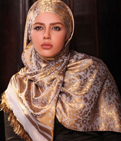 عکس شال حجاب
