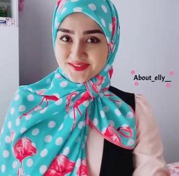 عکس شال حجاب
