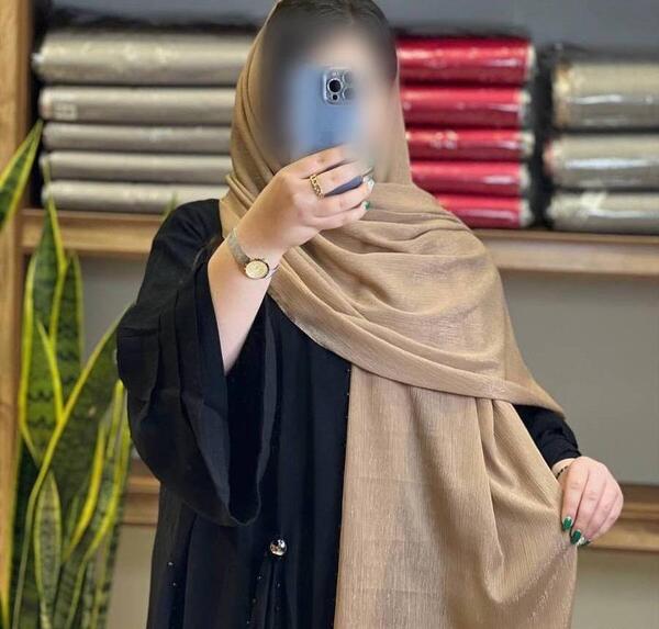 عکس شال حجاب