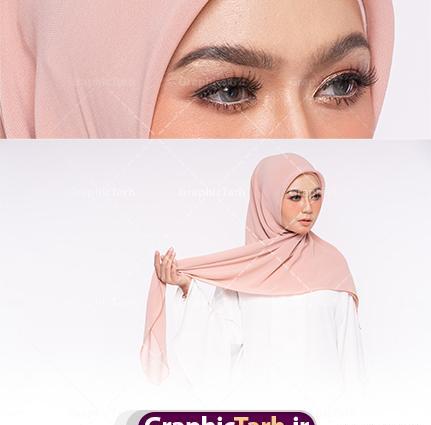 عکس شال حجاب