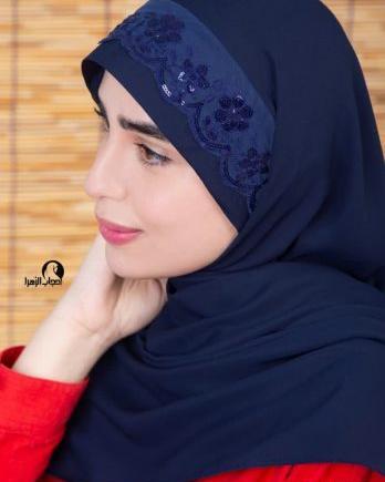 عکس شال حجاب
