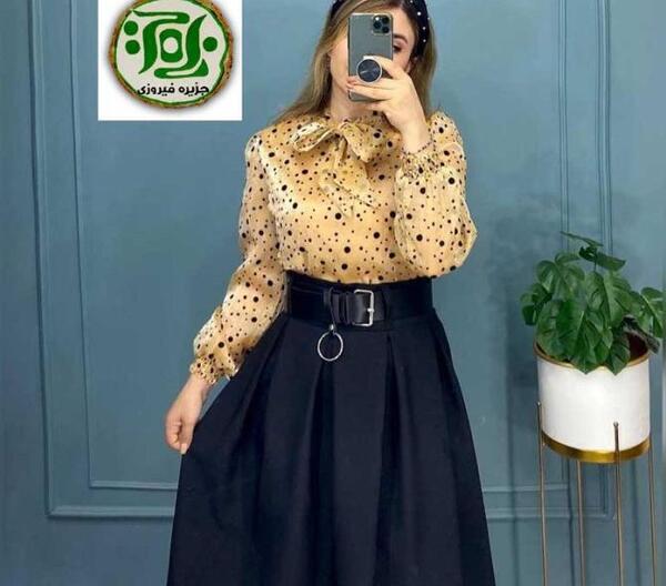 عکس شومیز دامن کوتاه