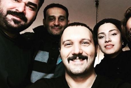 عکس بهارک صالح نیا در بیصدا فریاد کن