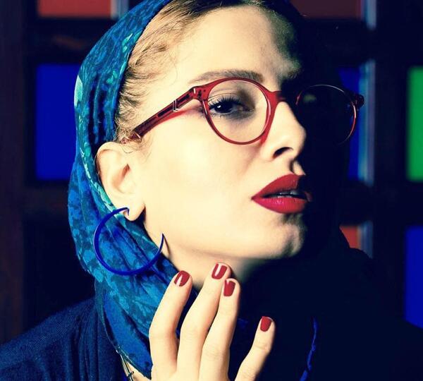 عکس بهارک صالح نیا در بیصدا فریاد کن
