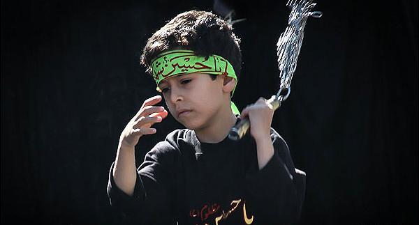 عکس کودک عاشورایی