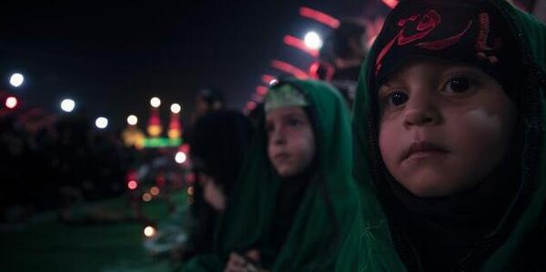عکس کودک عاشورایی