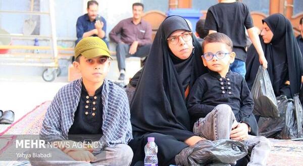 عکس کودک عاشورایی