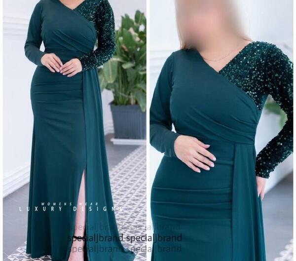 عکس لباس مجلسی صدفی