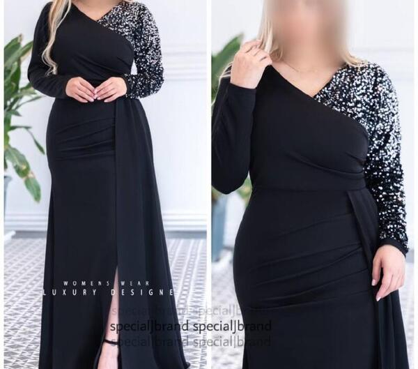 عکس لباس مجلسی صدفی