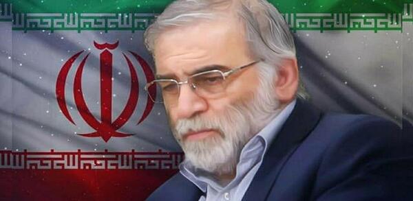 عکس شهید فخری زاده با کیفیت بالا