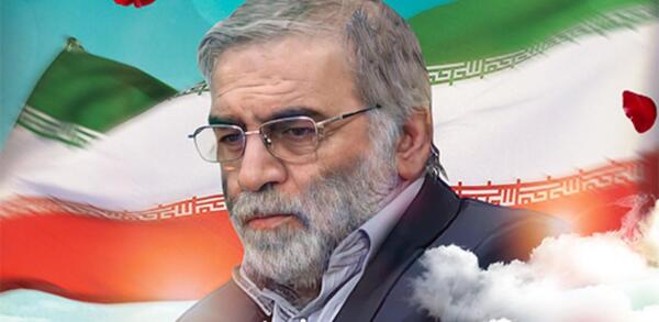 عکس شهید فخری زاده با کیفیت بالا