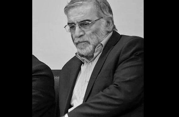 عکس شهید فخری زاده با کیفیت بالا