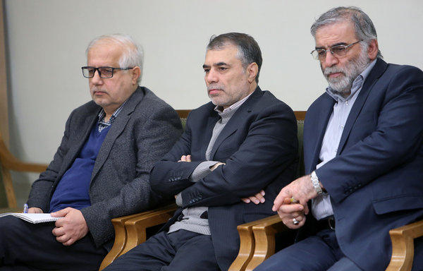 عکس شهید فخری زاده با کیفیت بالا