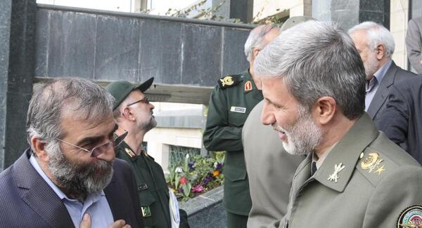 عکس شهید فخری زاده با کیفیت بالا