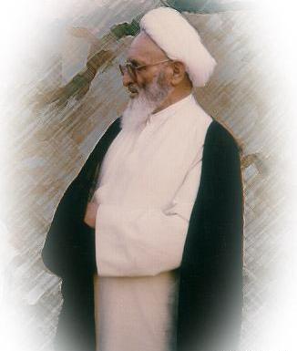 عکس لایه باز علامه حسن زاده آملی