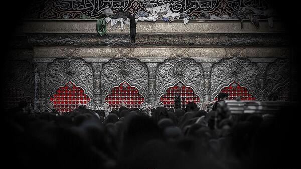عکس زمینه حسینی