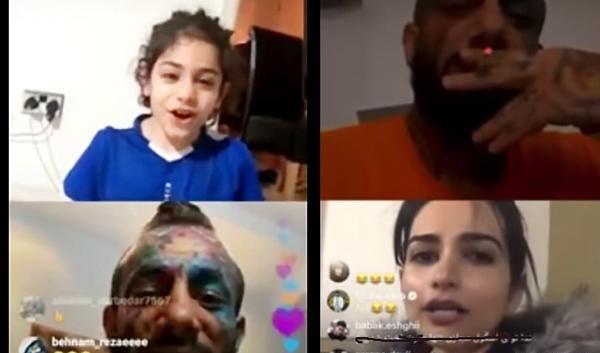 عکس جمله های سنگین از تتلو