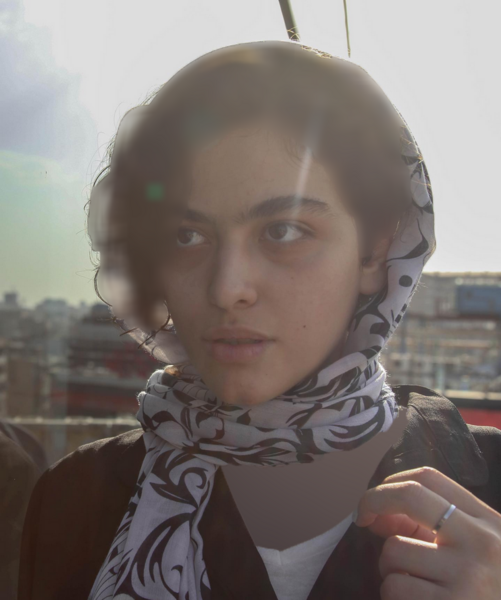 عکس ریحانه زمانی