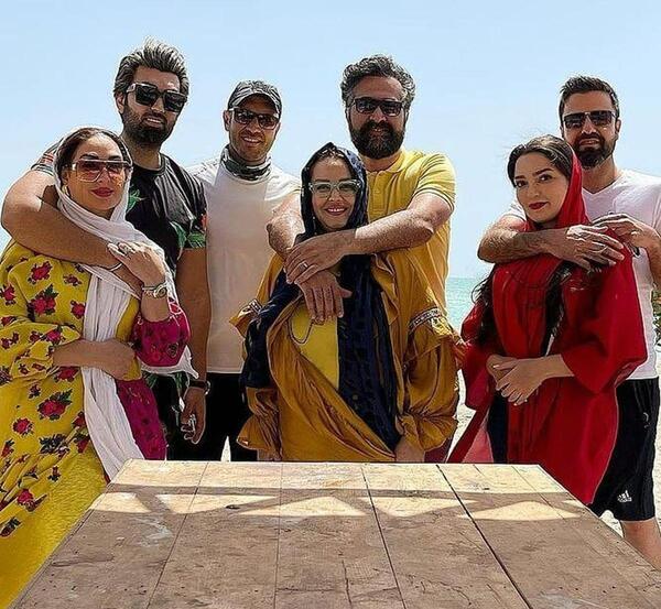 عکس بارداری بهاره رهنما