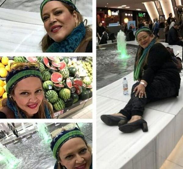 عکس بارداری بهاره رهنما
