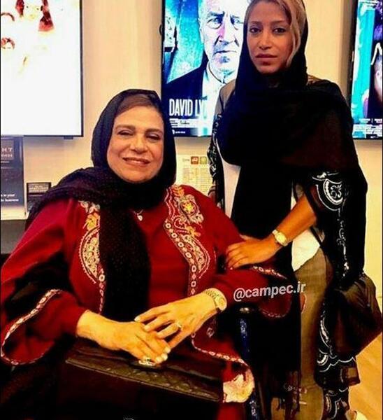 عکس جمشید اسماعیل خانی وهمسرش