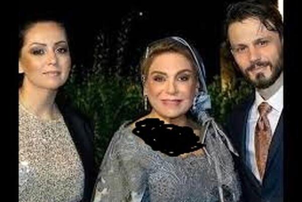 عکس جمشید اسماعیل خانی وهمسرش