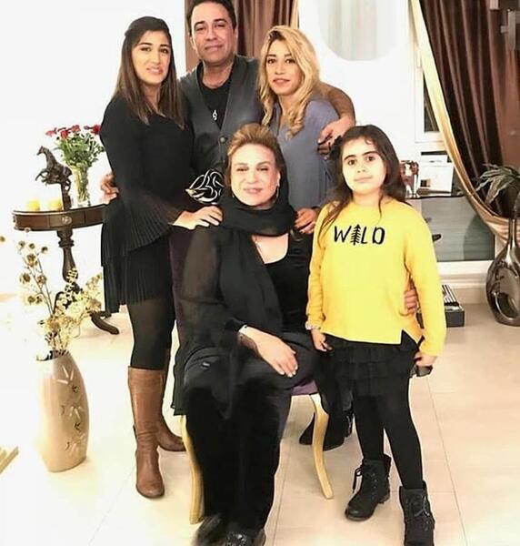 عکس جمشید اسماعیل خانی وهمسرش