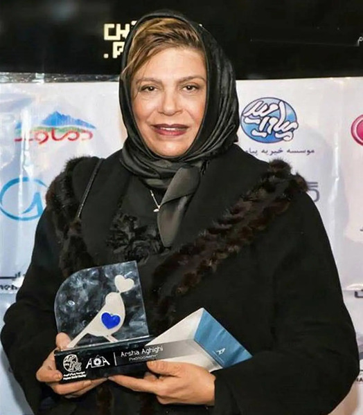 عکس جمشید اسماعیل خانی وهمسرش