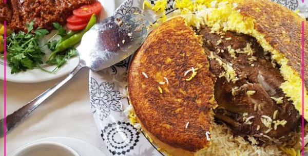 عکس غذا محلی