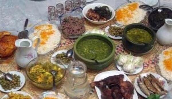 عکس غذا محلی