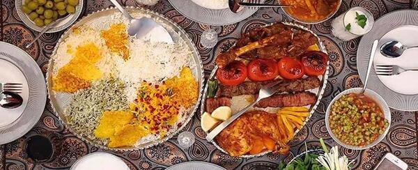 عکس غذا محلی