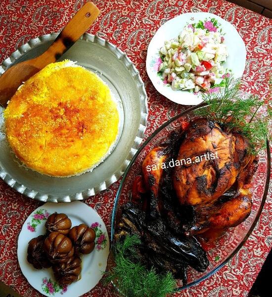 عکس غذا محلی