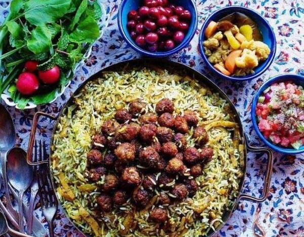 عکس غذا محلی