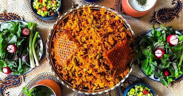عکس غذا محلی