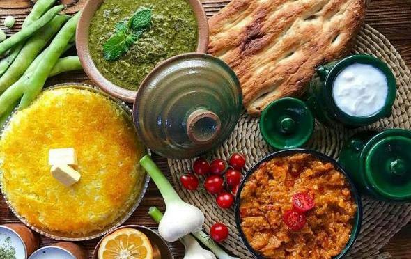 عکس غذا محلی