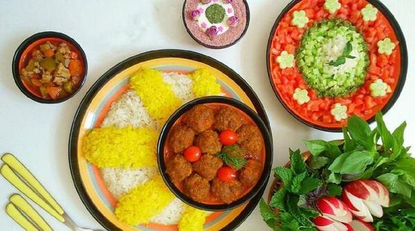عکس غذا محلی