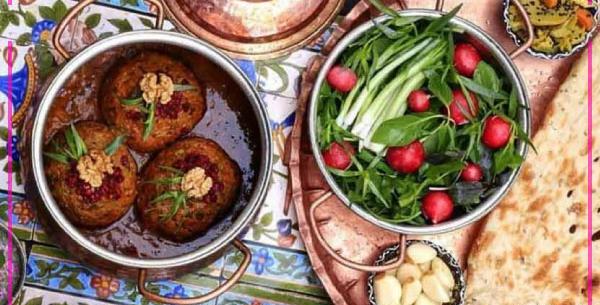 عکس غذا محلی