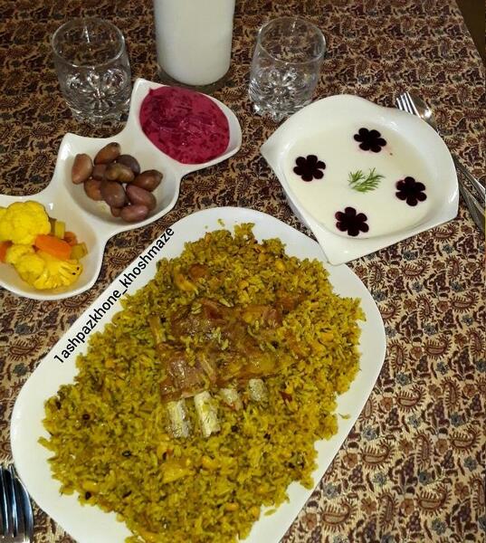 عکس غذا محلی