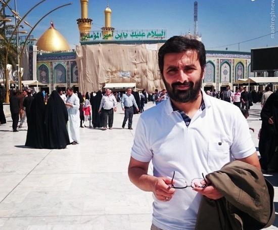 عکس سنگ فرش بین الحرمین