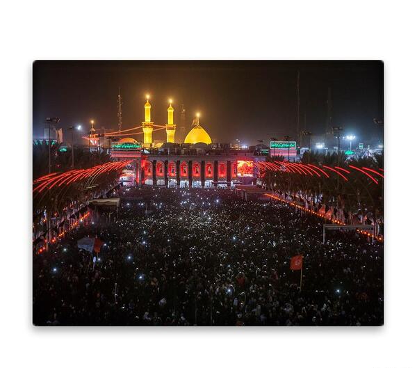 عکس سنگ فرش بین الحرمین