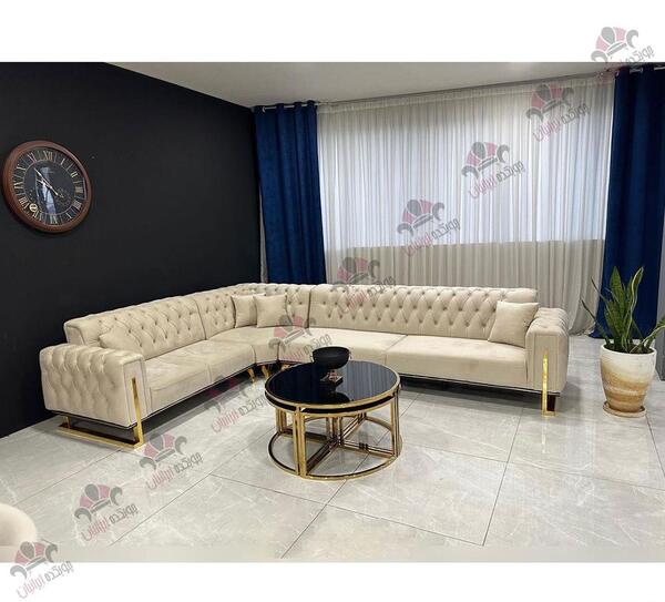 عکس مبل پایه استیل