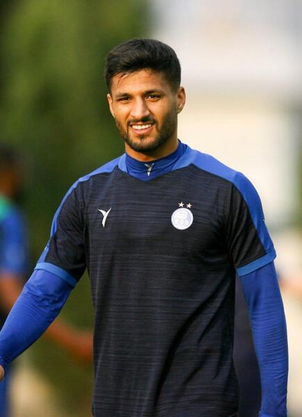 عکس محمد محبی