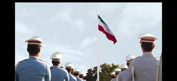 عکس پرچم ایران همراه با سرود ملی