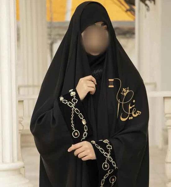 عکس آموزش چادر